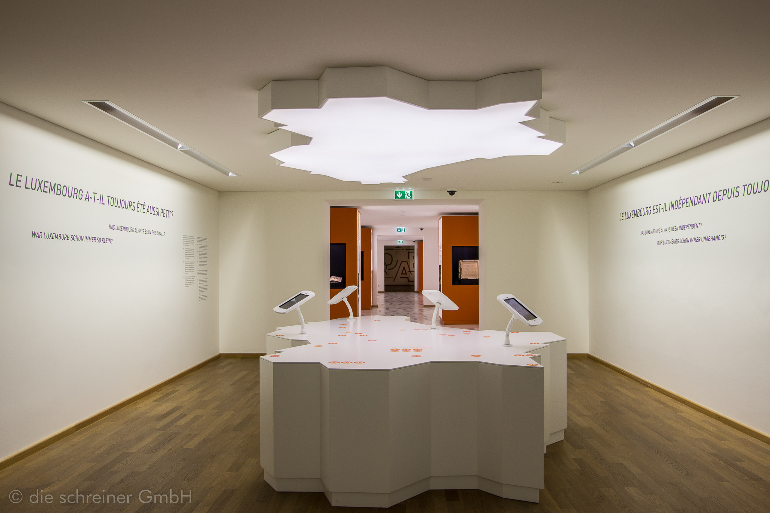 Musée national d'histoire et d'art in Luxemburg